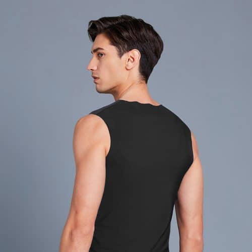 NEXT2SKIN CAFÉ SLEEVELESS V-NECK UNDERSHIRT