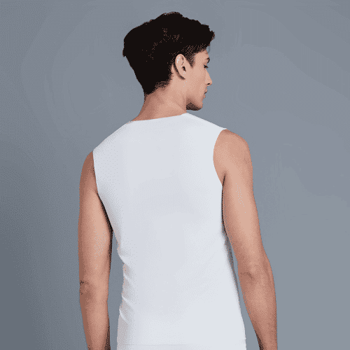 NEXT2SKIN CAFÉ SLEEVELESS V-NECK UNDERSHIRT