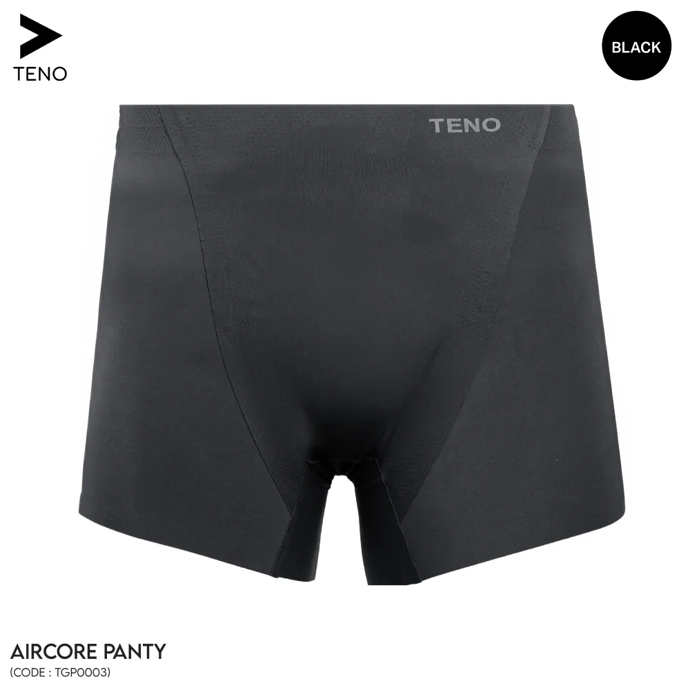Aircore Panty Black bg white front