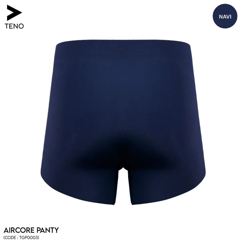 Aircore Panty Navi bg white back
