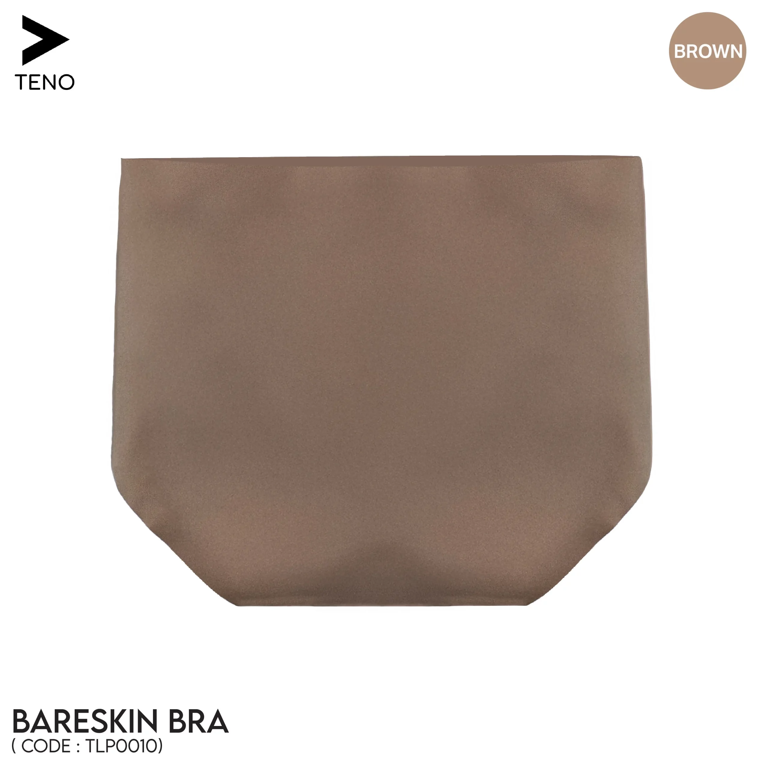 Bareskin Panty Brown bg white back
