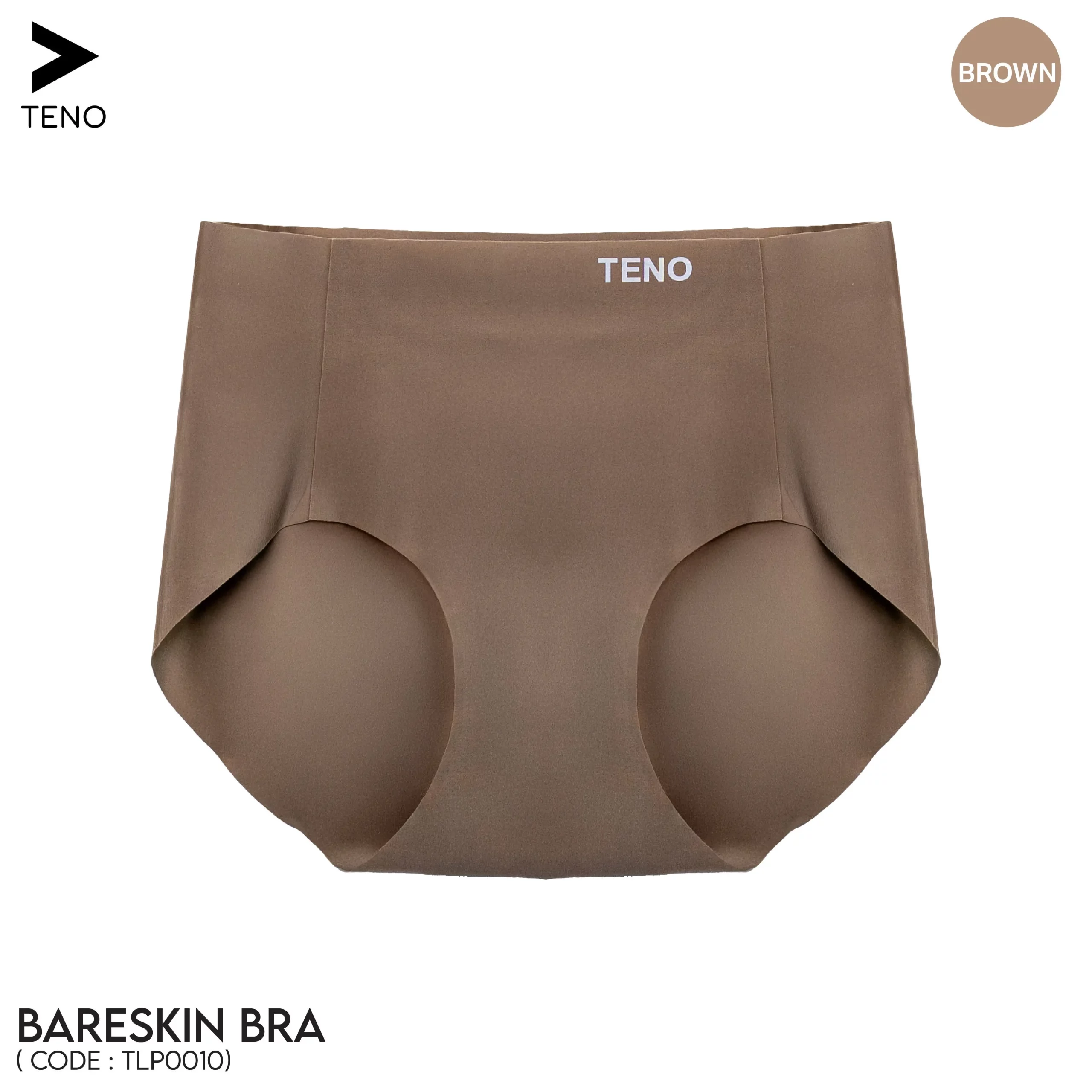 Bareskin Panty Brown bg white front