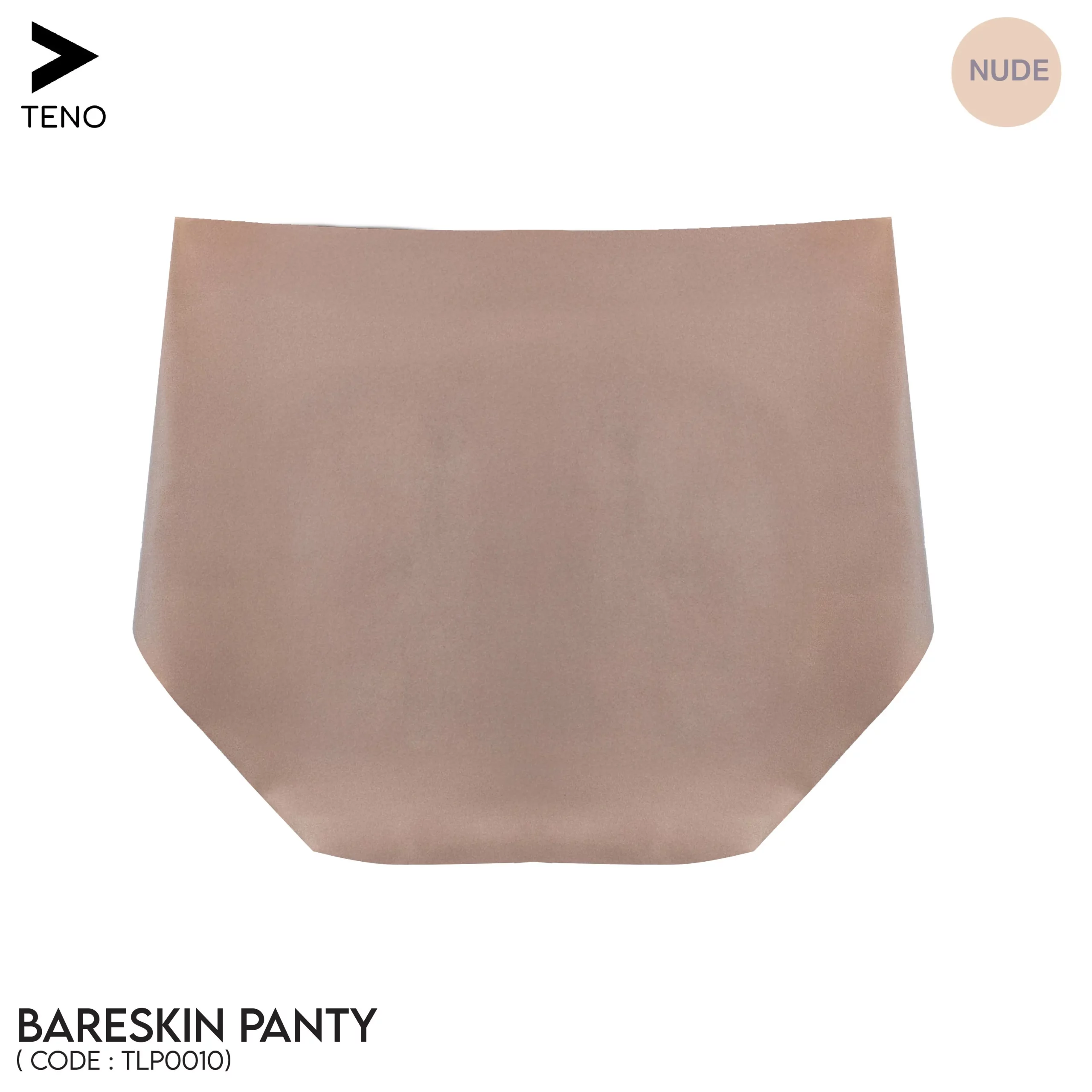 Bareskin Panty Nude bg white back