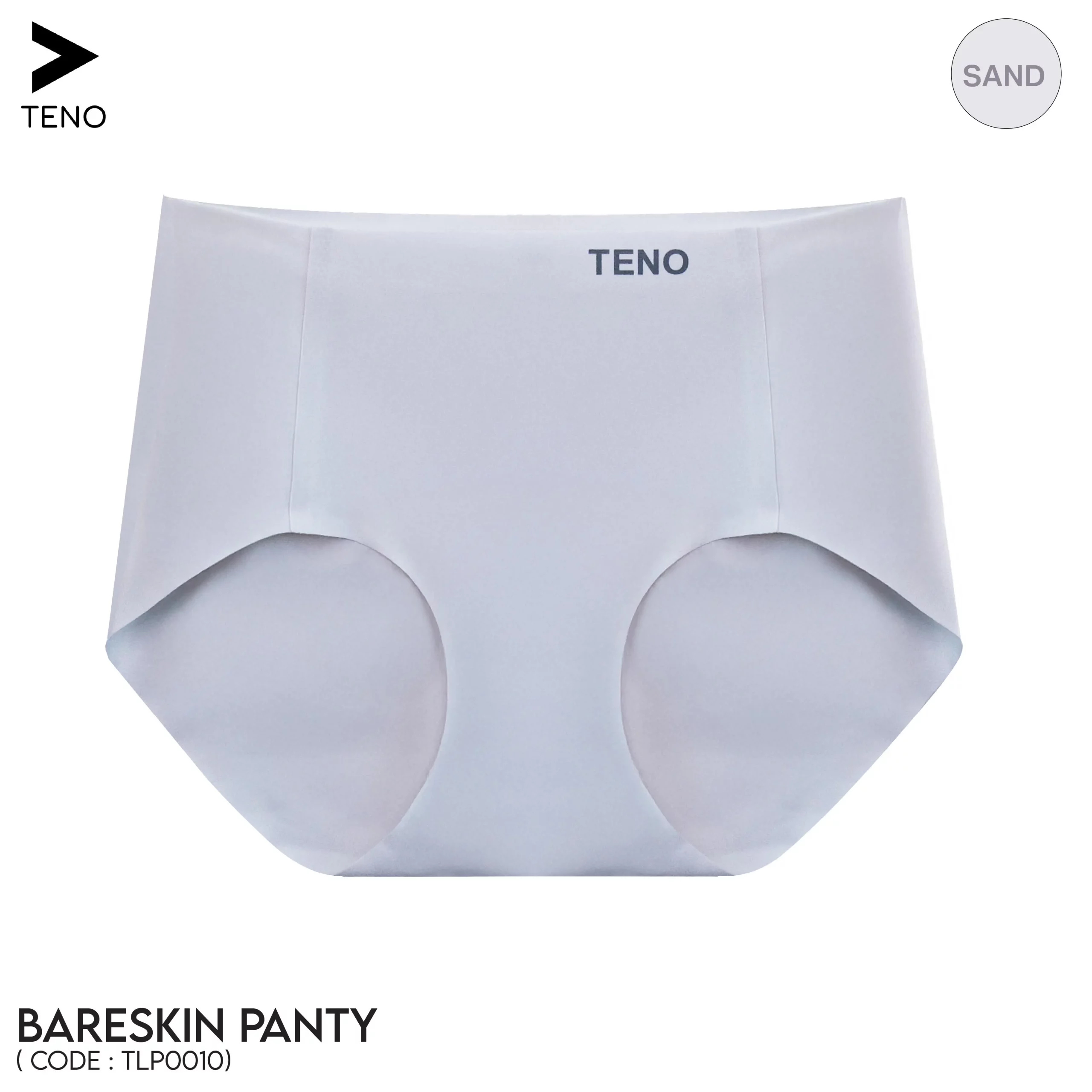 Bareskin Panty Sand bg white front