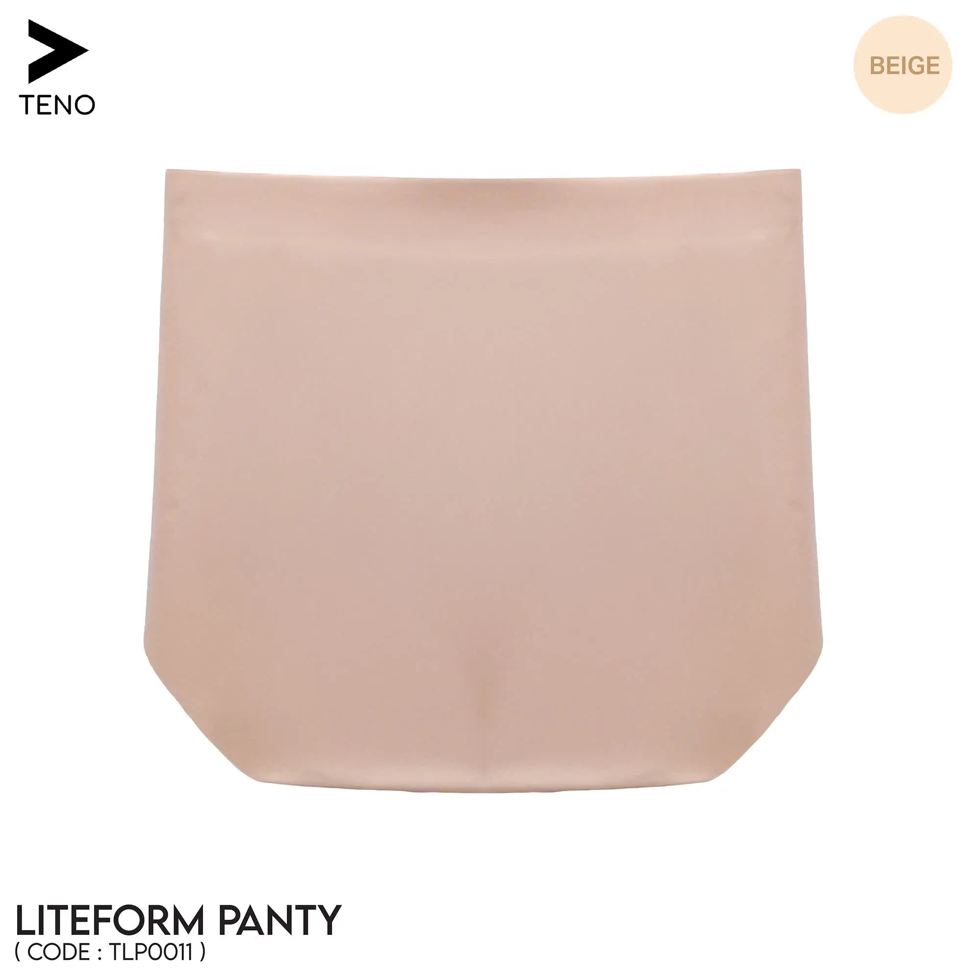 LiteForm Panty Beige bg white back