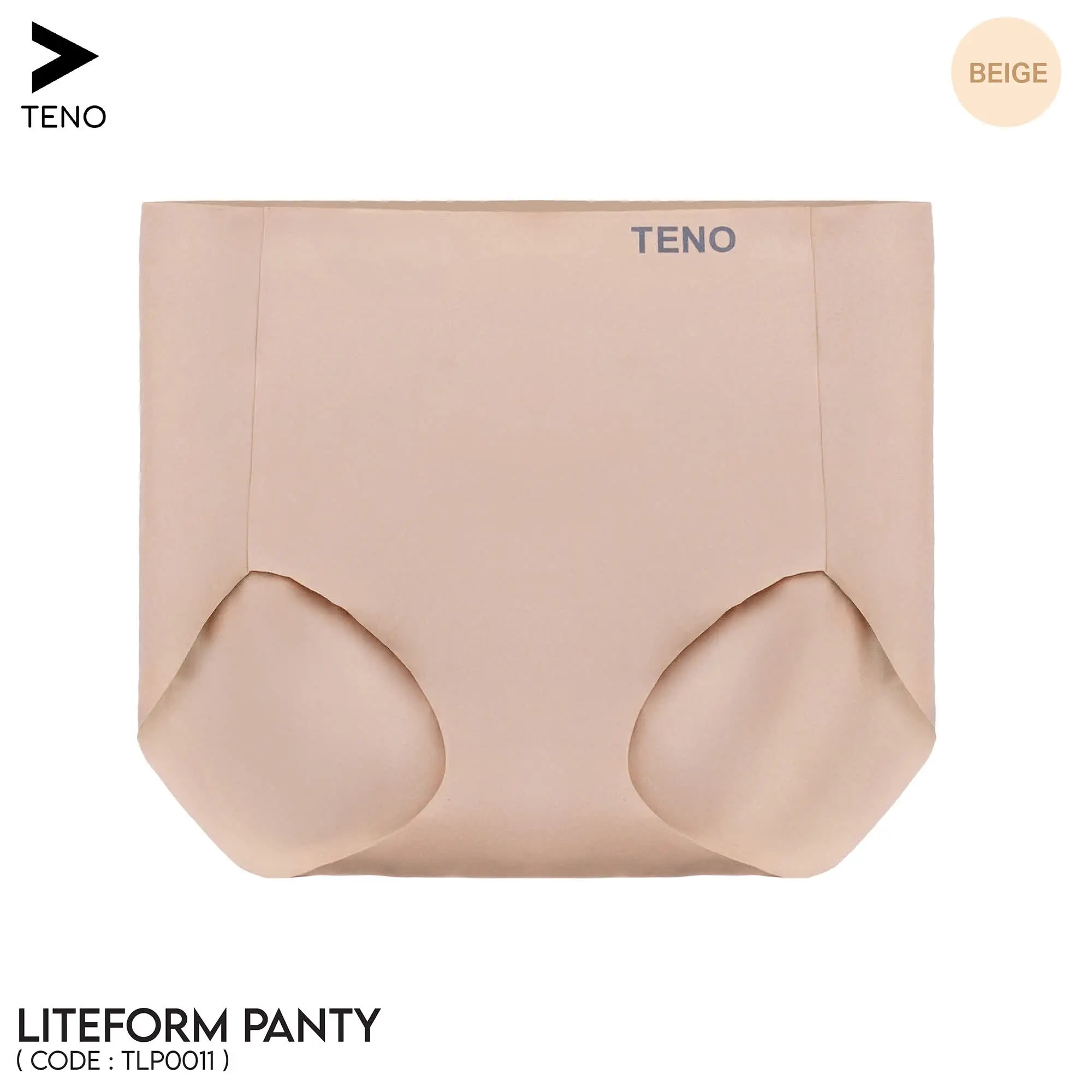 LiteForm Panty Beige bg white front
